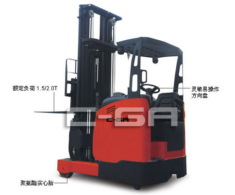座駕前移式電動叉車