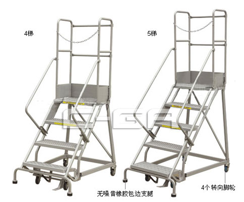 歐式重型鋼梯
